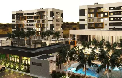Apartamento à venda no residencial ducale, jardim tocantins, toledo - pr