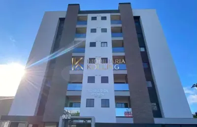 Apartamento mobiliado à venda , jardim pancera, toledo - pr