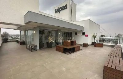 Apartamento semimobiliado à venda no edifício ópera haus - toledo pr