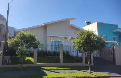 Casa à venda com sobra de terreno, bota fogo, marechal candido rondon - pr