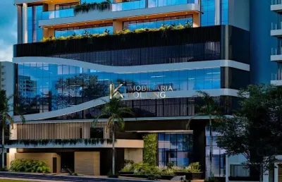 Apartamento à venda no jardins residence centro, toledo - pr