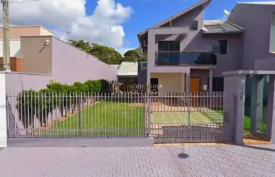 Sobrado à venda,2 suítes, 2 quartos, vila industrial, toledo - pr
