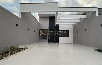 Casa à venda com 1 suíte   2 quartos, vila becker, toledo - pr