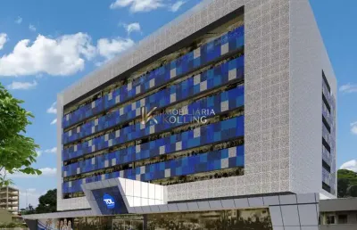 Sala comercial para consultorio à venda, centro, toledo - pr