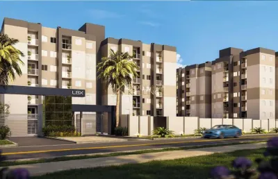 Apartamento com 2 quartos à venda na Vila Industrial, Toledo 