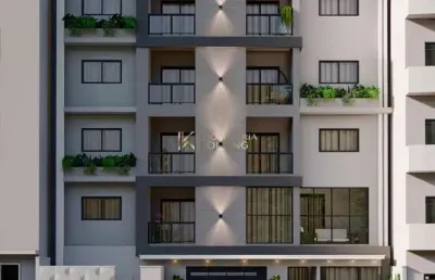 Apartamento à venda, edifício zulmir longhi, jardim tocantins, toledo - pr