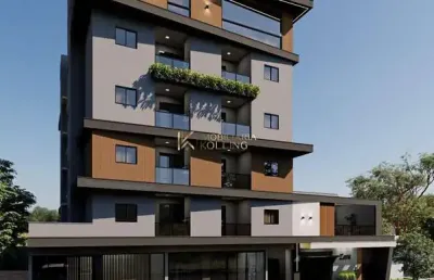 Apartamento à venda, edifício zara, vila industrial, toledo - pr