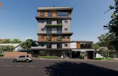 Apartamento à venda com cozinha gourmet, vila industrial, toledo - pr