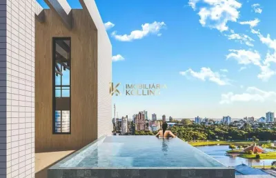 Apartamento à venda, edifício nord, vila industrial, toledo - pr