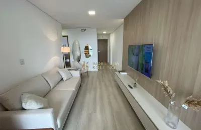 Apartamento à venda no edifício saint german, vila industrial, toledo pr