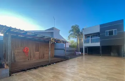 Sobrado semi mobiliado à venda, jardim coopagro, toledo - pr