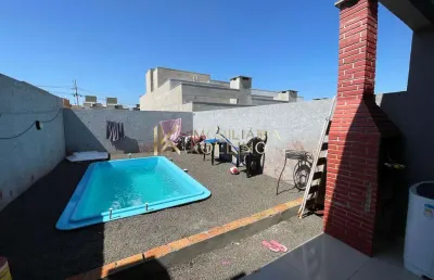 Casa à venda com piscina e sobra de terreno, jardim coopagro, toledo - pr