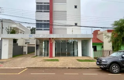 Sala comercial à venda, edifício maison classic,  centro, toledo - pr