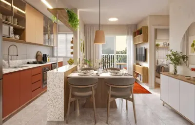 Apartamento à venda,  condomínio villa firenze, bairro pinheirinho, toledo - pr