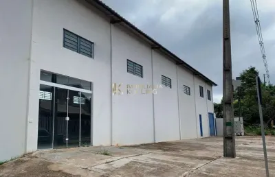 Barracão com área de 339,00m   à venda, jardim pancera, toledo - pr