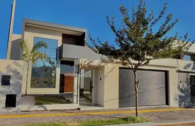 Casa  à venda com piscina  na vila industrial - toledo  pr