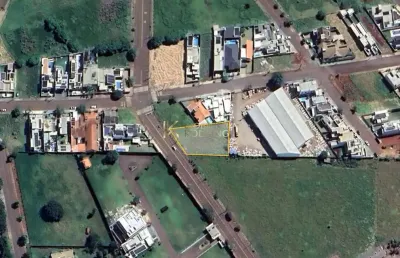 Terreno à venda na Vila Industrial, Toledo 