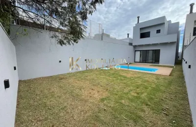 Sobrado à venda com 3 suítes, jardim la salle, toledo - pr