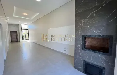 Casa à venda com 3 quartos sendo 1 suíte, jardim gisela, toledo - pr