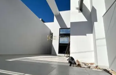 Casa à venda com 1 suíte , 2 quartos no jardim coopagro, toledo - pr