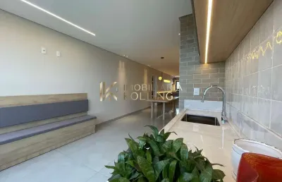 Apartamento a venda com 1 suíte e 2 quartos no jardim la salle, toledo - pr