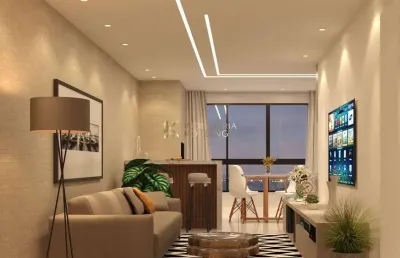 Apartamento à venda no centro de toledo pr, imóvel na planta
