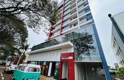 Apartamento à venda localizado no jardim la salle, toledo - pr