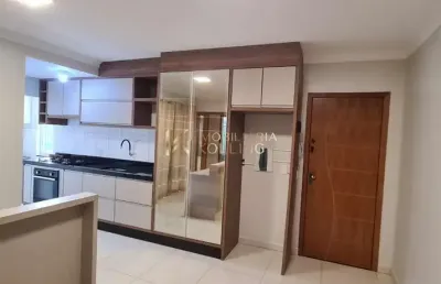 Apartamento a venda semi mobiliado no jardim pancera, toledo-pr