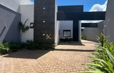 Casa à venda localizada no bairro jardim gisela, toledo - pr
