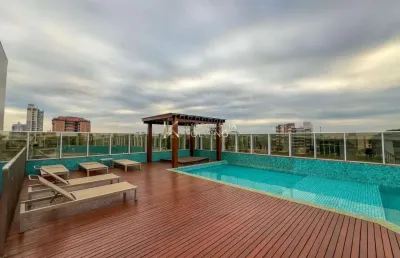 Apartamento alto padrão para  venda, vila industrial, toledo - pr