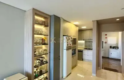 Apartamento a venda com 1 suíte e 2 quartos no jardim la salle, toledo - pr