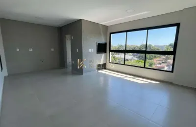 Apartamento com suíte e 2 quartos à venda no jardim la salle em toledo - pr