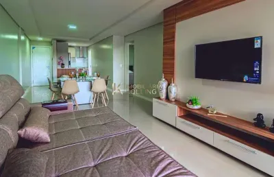 Apartamento localizado à 50 metros do lago municipal de toledo pr