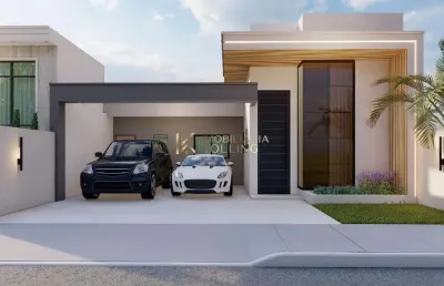Casa à venda com 3 suítes, na vila becker,  toledo - pr