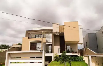 Sobrado triplex à venda mobiliado, jardim la salle, toledo - pr