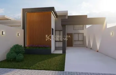 Casa á venda com 1 suite   2 quartos na vila becker - toledo pr