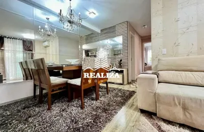 *excelente apartamento giardino no bairro floresta - mobiliado*