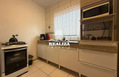 *excelente apartamento semi-mobiliado no costa e silva*