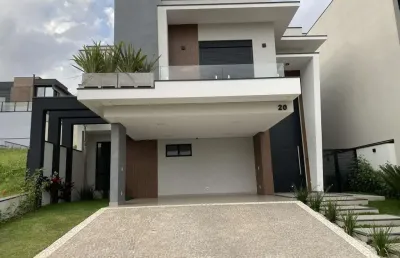 Maravilhoso sobrado a venda no swiss park campinas com 4 suítes no piso superior