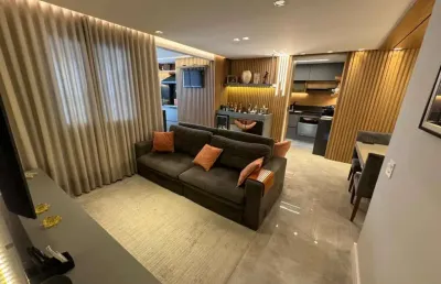 Apartamento à venda, no living celebration,  em campinas, taquaral, com 3 quartos, 106m²