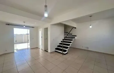 Casa de condomínio para alugar, com 3 quartos, 85m² na região do mansões e shopping dom pedro