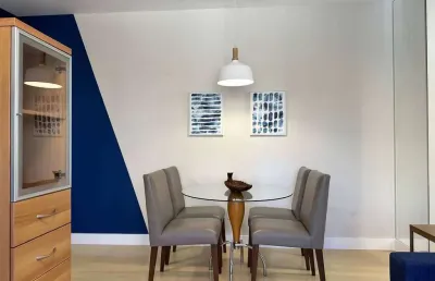 Apartamento à venda, no edifício roanne,  em campinas, cambuí, com 1 quarto, 59,54m²