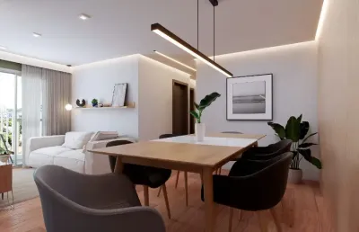 Apartamento 3 dormitórios ( sendo 1 suíte ), 68 m² , vila guarani - mauá