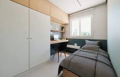 Apartamento 3 dormitórios ( sendo 1 suíte ), 65 m² , vila guarani - mauá