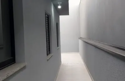 Casa nova a venda 3 dormitórios  - jardim itapark - mauá - sp