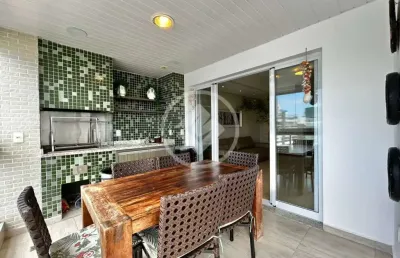 Apartamento com 3 quartos à venda na Alameda do Monjoleiro, 285, Riviera, Bertioga