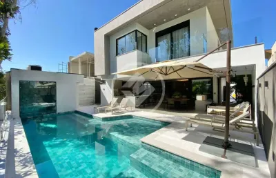 Casa com 6 quartos à venda na Alameda Santa Cruz, 3, Riviera, Bertioga