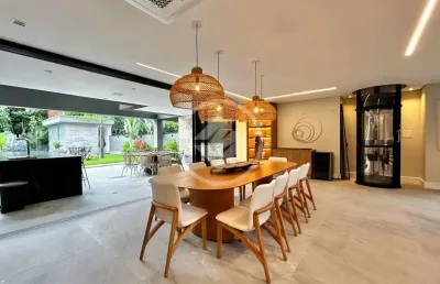 Casa com 6 quartos à venda na Alameda Sulu, 2, Riviera, Bertioga
