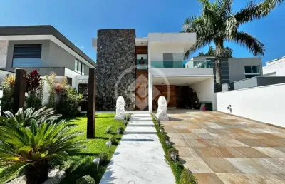 Casa com 5 suítes no módulo 24 da riviera codigo: 92571
