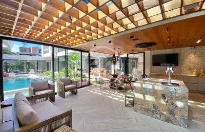Casa com 8 quartos à venda na Alameda Curaçau, 11, Riviera, Bertioga